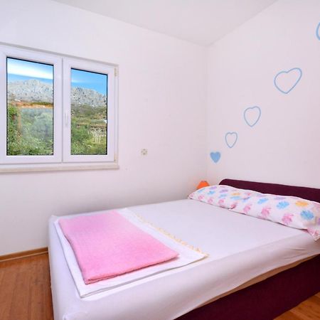 Beach Apartman Petra Podstrana Esterno foto
