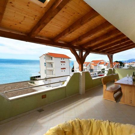 Beach Apartman Petra Podstrana Esterno foto