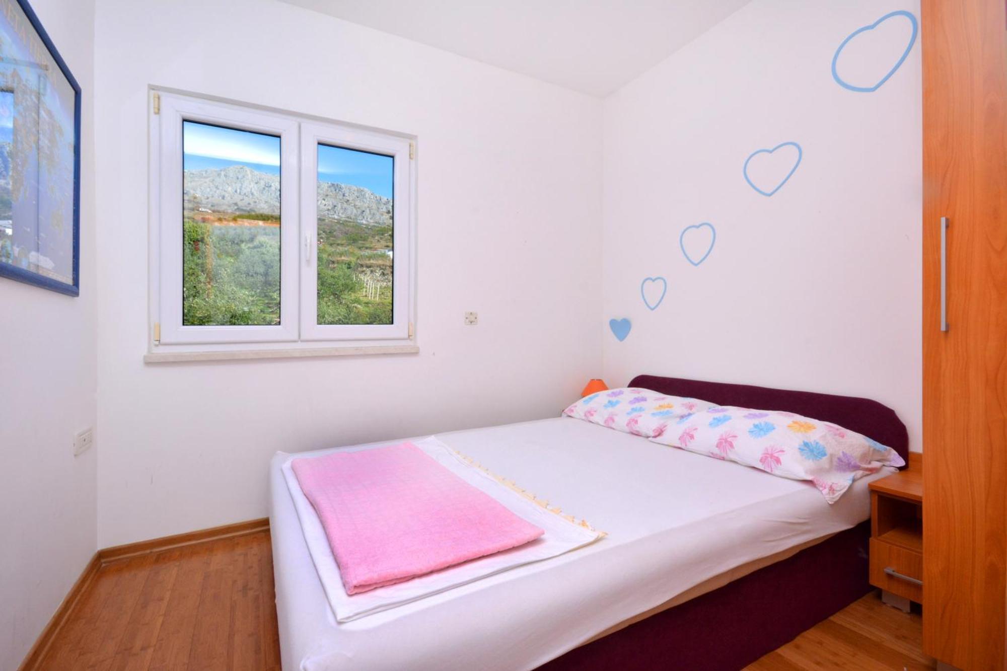 Beach Apartman Petra Podstrana Esterno foto