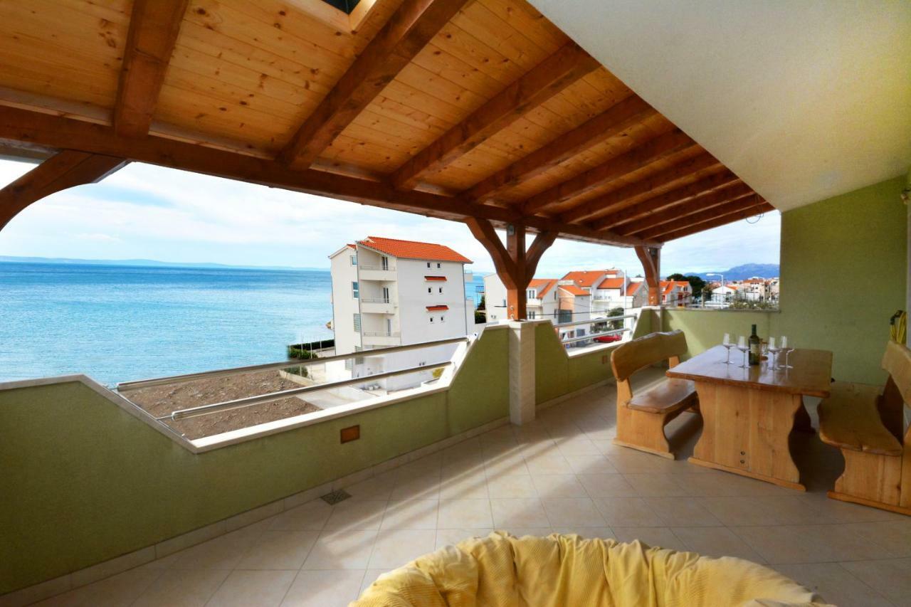 Beach Apartman Petra Podstrana Esterno foto