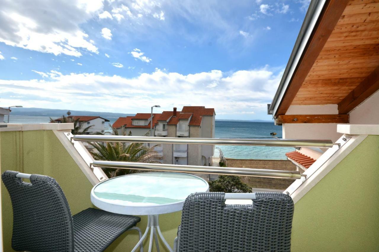 Beach Apartman Petra Podstrana Esterno foto