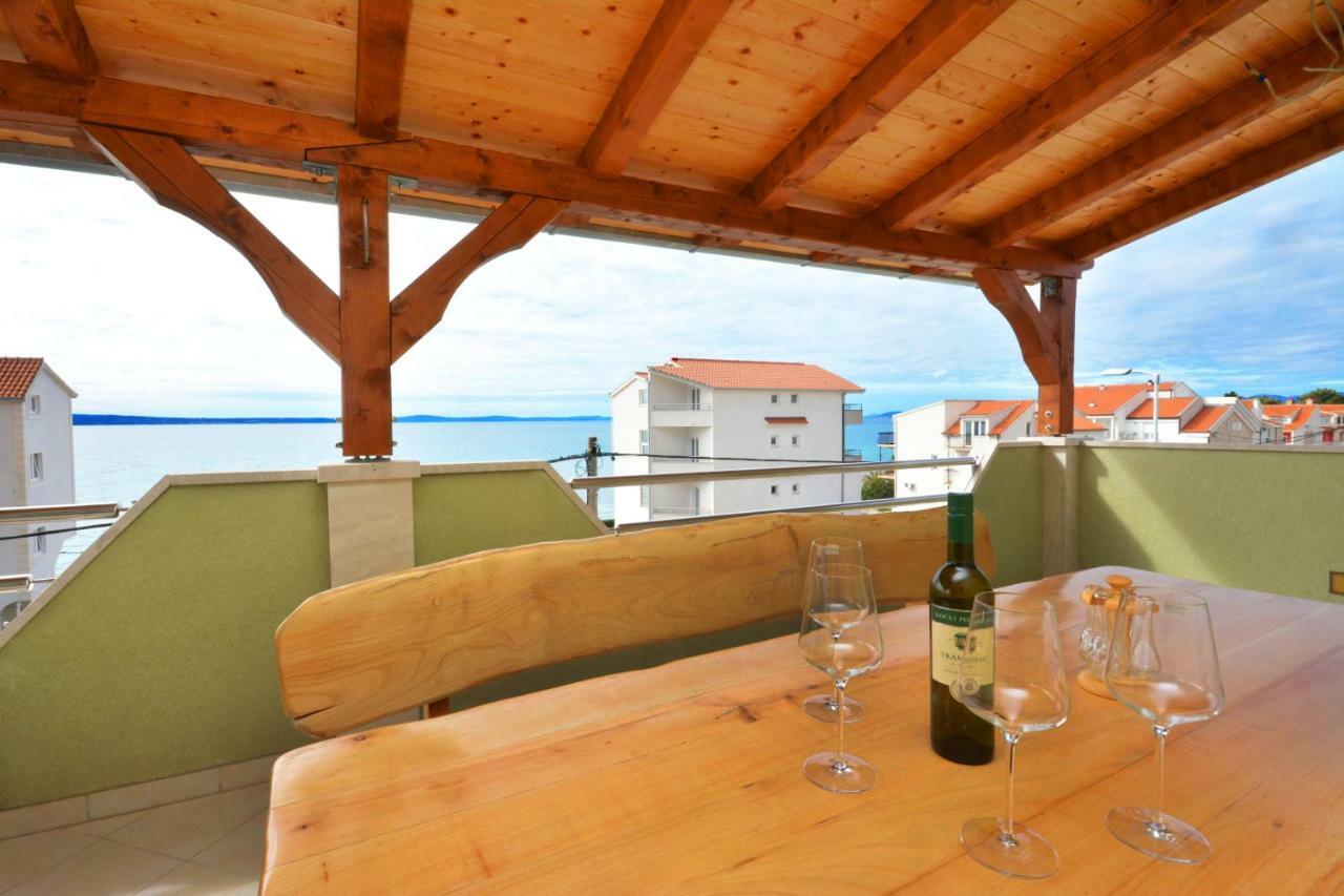 Beach Apartman Petra Podstrana Esterno foto