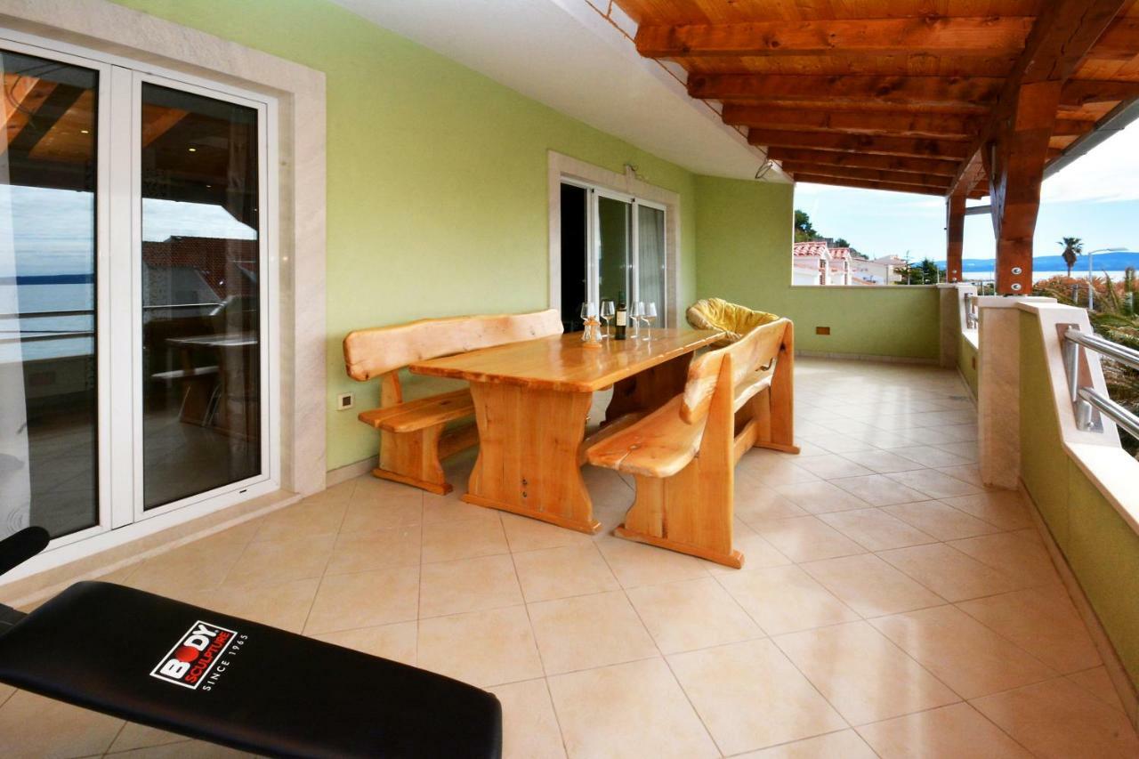 Beach Apartman Petra Podstrana Esterno foto