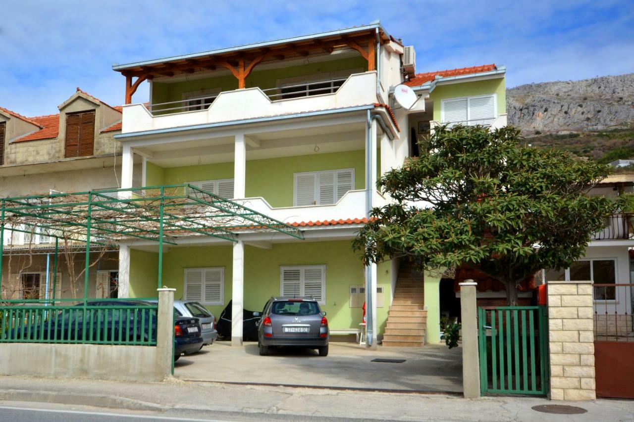Beach Apartman Petra Podstrana Esterno foto